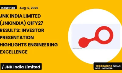 Jnk India Limited Q1fy27 Results