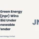 Juniper Green Energy Limited JNPR Wins 230 MW Bid SECI Tender