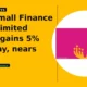 Jana Small Finance Bank Limited JSFB nears resistance