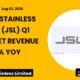 Jindal Stainless Limited JSL Q1 FY27 Results