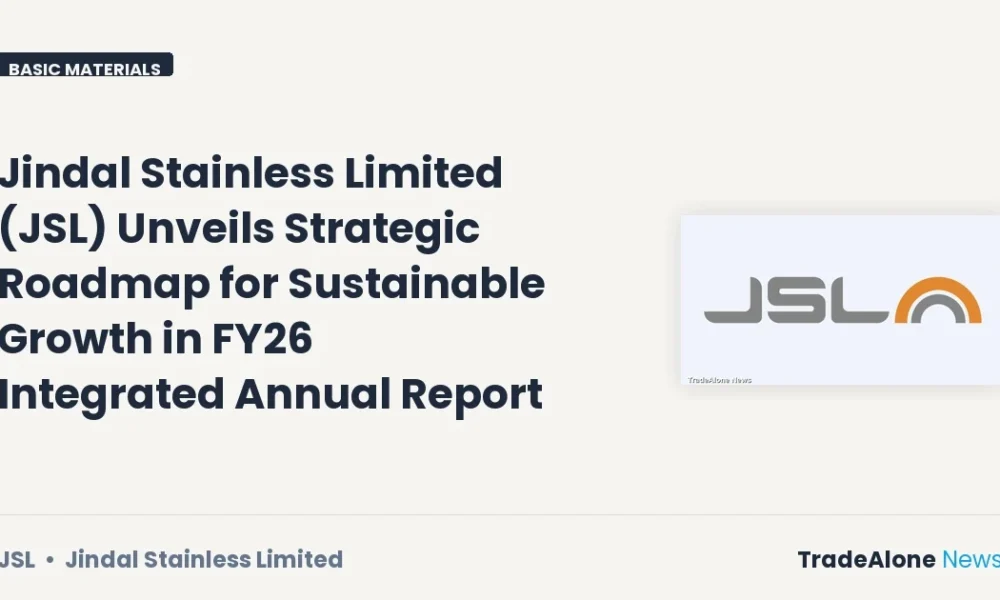 Jindal Stainless Limited JSL FY26 Integrated Report
