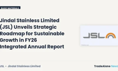 Jindal Stainless Limited JSL FY26 Integrated Report