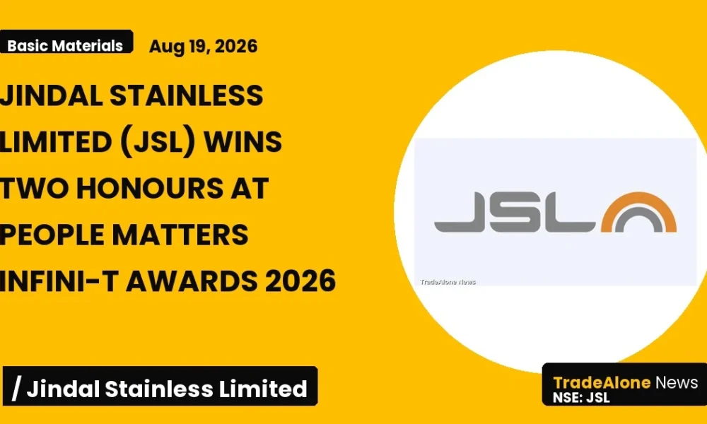 Jindal Stainless Limited JSL People Matters Infini-t Awards 2026