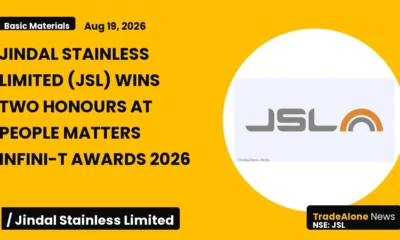 Jindal Stainless Limited JSL People Matters Infini-t Awards 2026