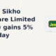 Jeena Sikho Lifecare Limited JSLL gains 5%