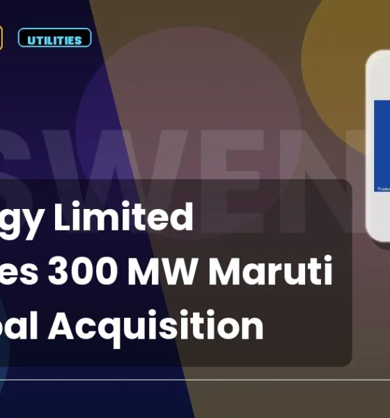 Jsw Energy Limited Jswenergy Q1 FY26 Acquisition