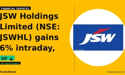 JSW Holdings Limited JSWHL tests resistance