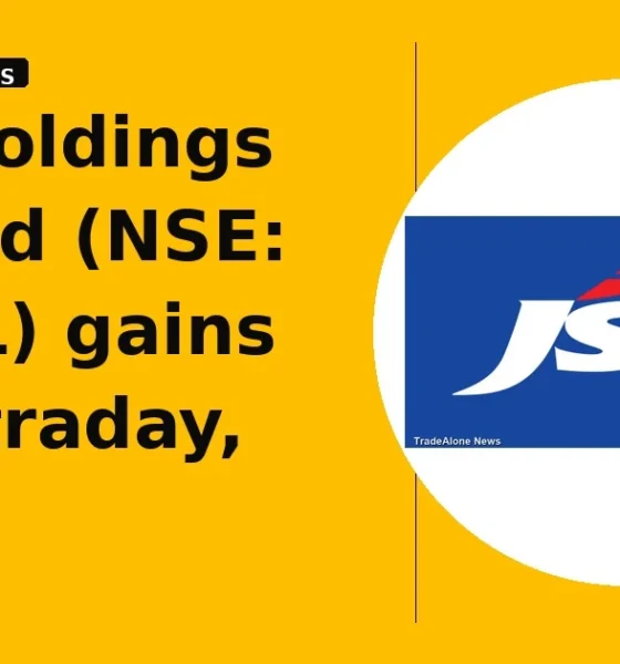 JSW Holdings Limited JSWHL tests resistance