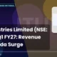 Jtl Industries Limited Q1 FY27 Results: Revenue and Ebitda Surge