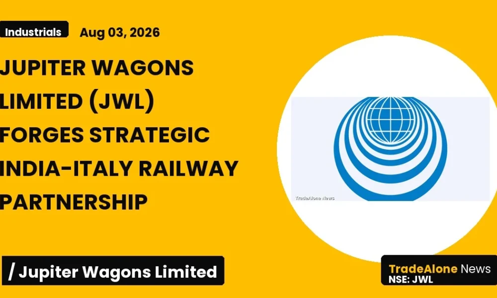Jupiter Wagons Limited JWL August 2026 Partnership