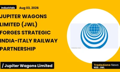 Jupiter Wagons Limited JWL August 2026 Partnership
