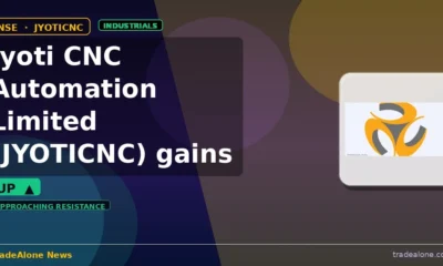 Jyoti CNC Automation Limited JYOTICNC gains 6% intraday