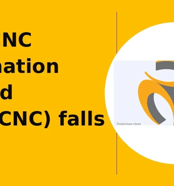 Jyoti CNC Automation Limited JYOTICNC falls 11% intraday