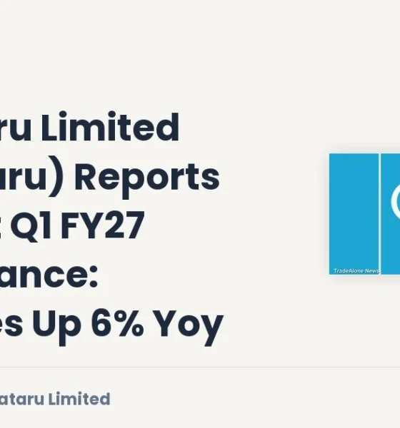 Kalpataru Limited Kalpataru Q1 FY27 Results