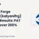 Kalyani Forge Limited Kalyanifrg Q1 FY27 Results