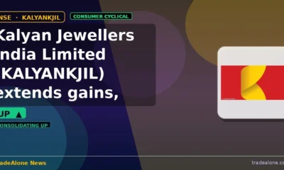 Kalyan Jewellers India Limited KALYANKJIL extends gains
