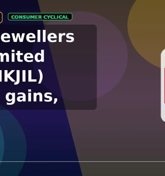 Kalyan Jewellers India Limited KALYANKJIL extends gains