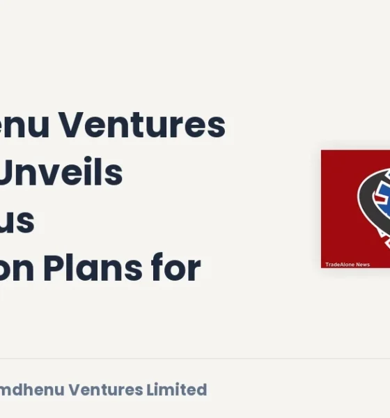 Kamdhenu Ventures Limited Kamopaints Q1 FY27 Expansion