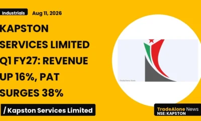 Kapston Services Limited Q1 FY27 Results