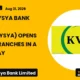 Karur Vysya Bank Limited Karurvysya Expansion Event