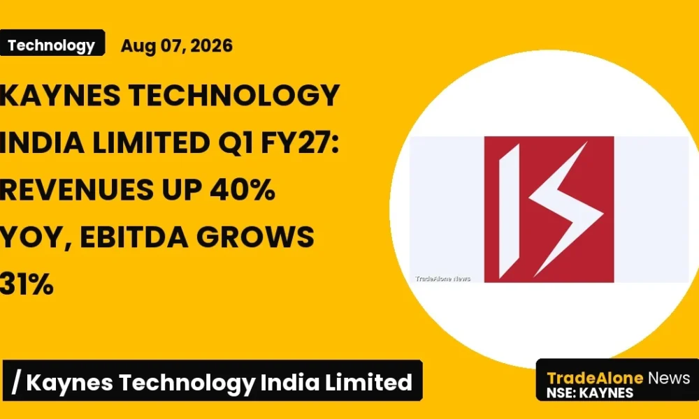 Kaynes Technology India Limited Q1 FY27 Results