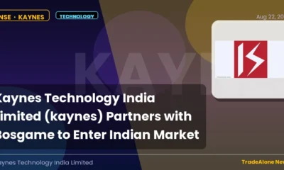 Kaynes Technology India Limited Kaynes Partnership Bosgame August 2026