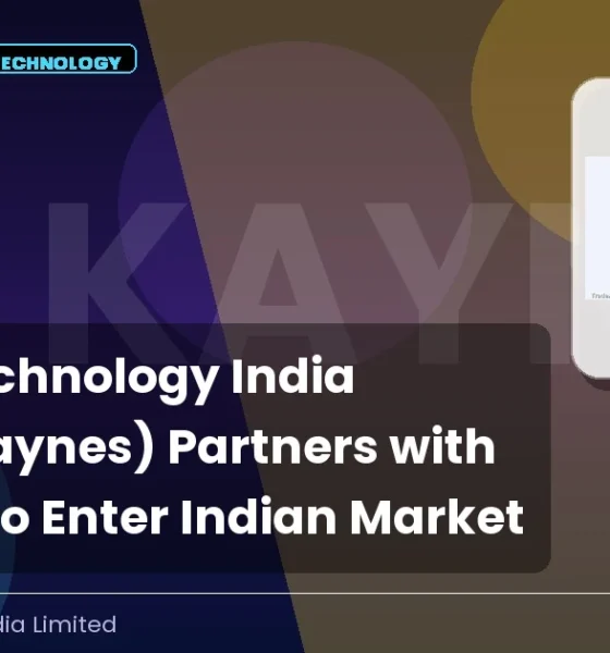 Kaynes Technology India Limited Kaynes Partnership Bosgame August 2026