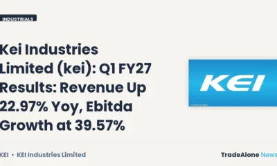 Kei Industries Limited KEI Q1 FY27 Results