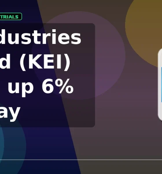 KEI Industries Limited KEI Q1 FY27 results