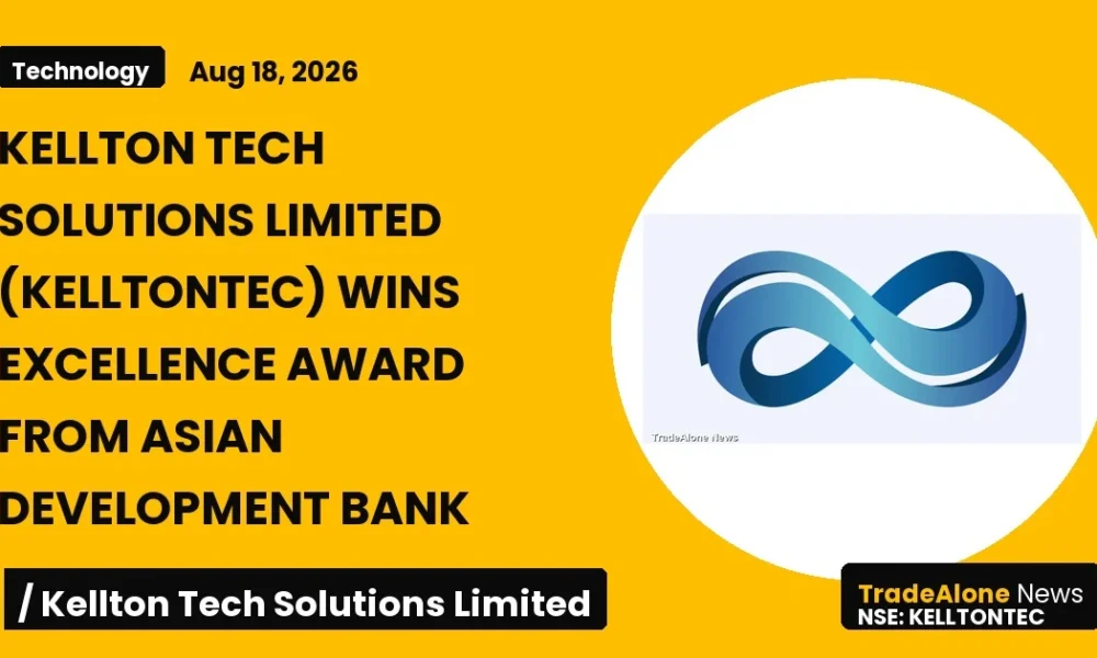 Kellton Tech Solutions Limited NSE Kelltontec Excellence Award