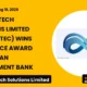 Kellton Tech Solutions Limited NSE Kelltontec Excellence Award