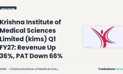 Krishna Institute of Medical Sciences Limited KIMS Q1 FY27 Results