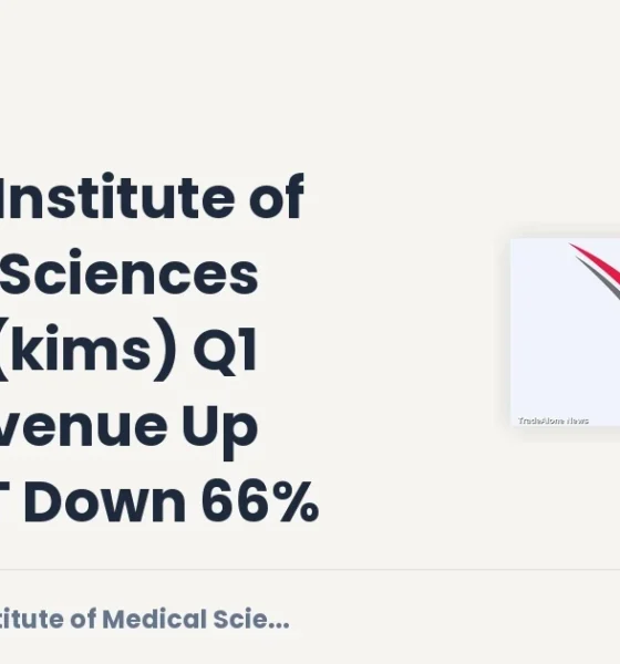 Krishna Institute of Medical Sciences Limited KIMS Q1 FY27 Results