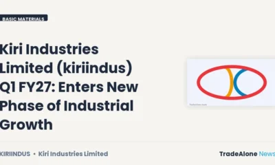 Kiri Industries Limited Kiriindus Q1 FY27 Results