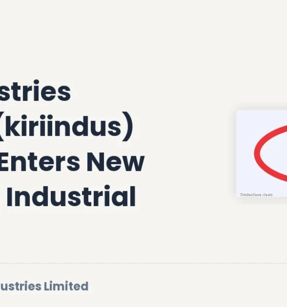 Kiri Industries Limited Kiriindus Q1 FY27 Results