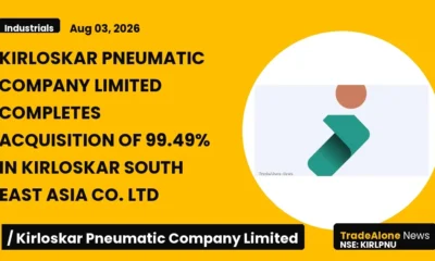 Kirloskar Pneumatic Company Limited NSE Kirlpnu Acquisition KSEA 2026