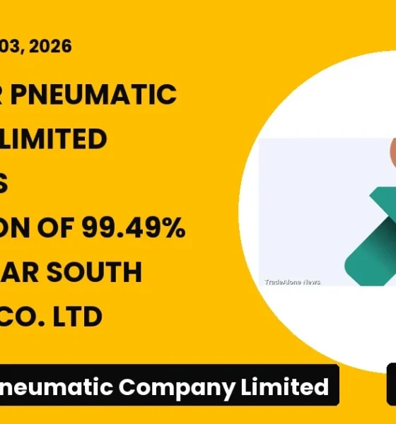 Kirloskar Pneumatic Company Limited NSE Kirlpnu Acquisition KSEA 2026