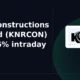KNR Constructions Limited KNRCON gains 6% intraday
