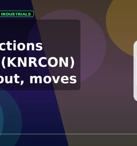 KNR Constructions Limited KNRCON breaks out