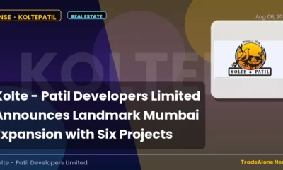 Kolte - Patil Developers Limited Koltepatil Mumbai Expansion