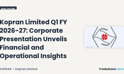 Kopran Limited Kopran Q1 FY26 Results