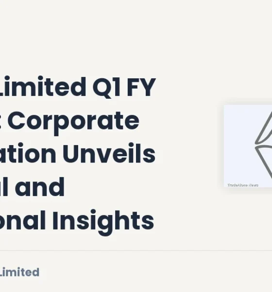 Kopran Limited Kopran Q1 FY26 Results