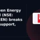 KPI Green Energy Limited NSE: KPIGREEN breaks below support