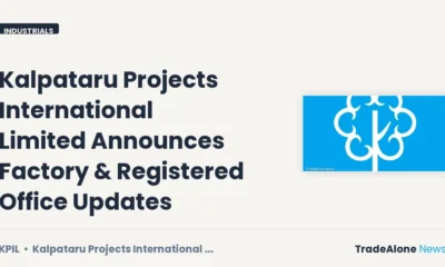 Kalpataru Projects International Limited NSE KPIL Factory and Registered Office