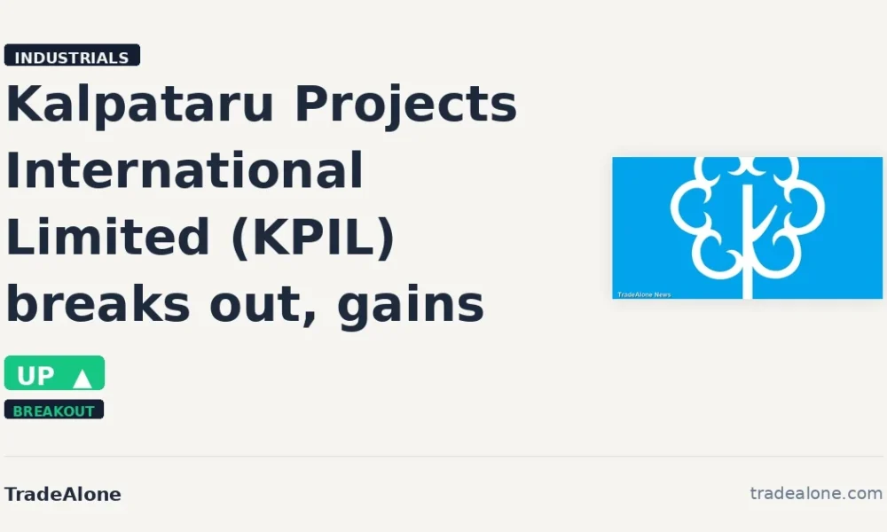 Kalpataru Projects International Limited KPIL breakout