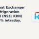 KRN Heat Exchanger and Refrigeration Limited NSE: KRN gains 5% intraday