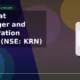 KRN Heat Exchanger and Refrigeration Limited NSE KRN breakout