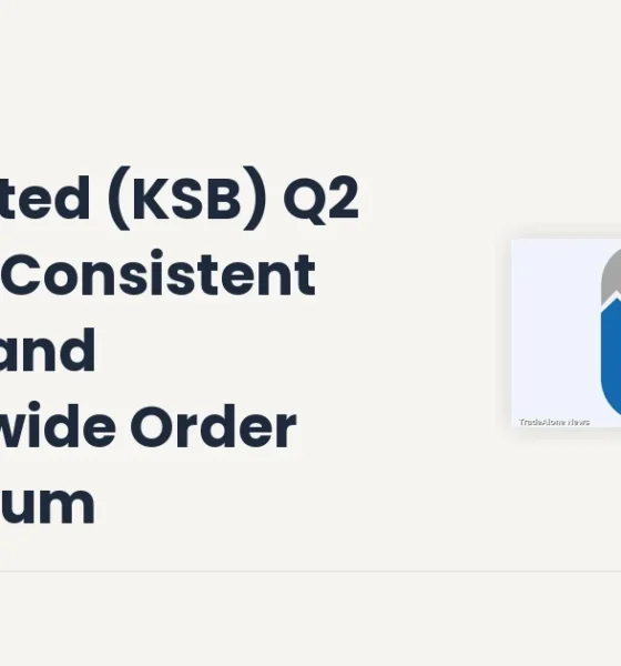 Ksb Limited KSB Q2 FY26 Order Momentum