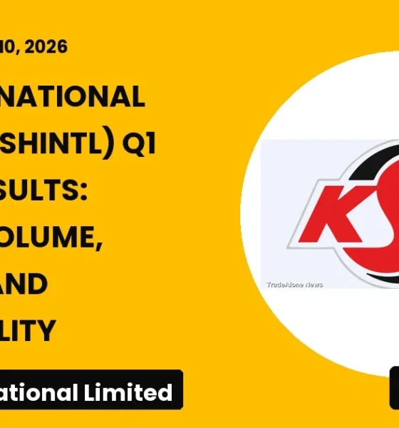 Ksh International Limited Kshintl Q1 FY27 Results