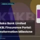 The Karnataka Bank Limited Ktkbank Digital Transformation Milestone